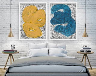 Adriana Carambia. Sin titulo, 140 x 102 cm