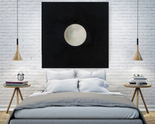 Andrea Schvartzman. Siempre quiero esas cosas... 150 x 150 cm.