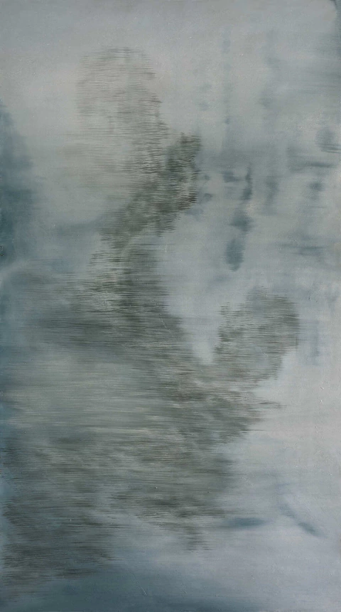 Margarita Garcia Faure. El aire entero VI, 190 x 100 cm