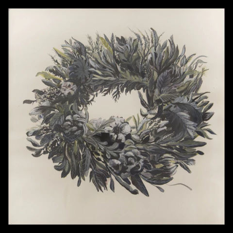 Fernando Brizuela. Corona VII, 72 x 72 cm