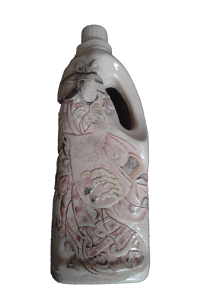 Alejandro Somaschini. Tori Kiyonobu, 30 x 12 x 9 cm