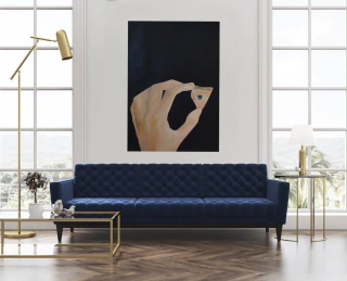 Elina Carullo. 130 x 94 cm