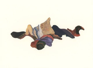 Juana Simona. Cuando llegues a la montaña, 23 x 30 cm - buy online
