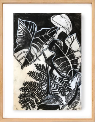 Luisa Freixas. Sin titulo, 92 x 62 cm