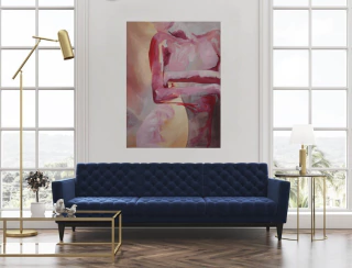 Elina Carullo. Sin titulo, 120 x 90 cm