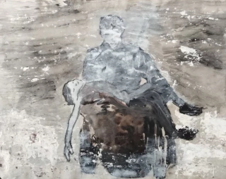 Cecilia Mendez Casariego. Cenizas y diamantes, 33 x 45 cm