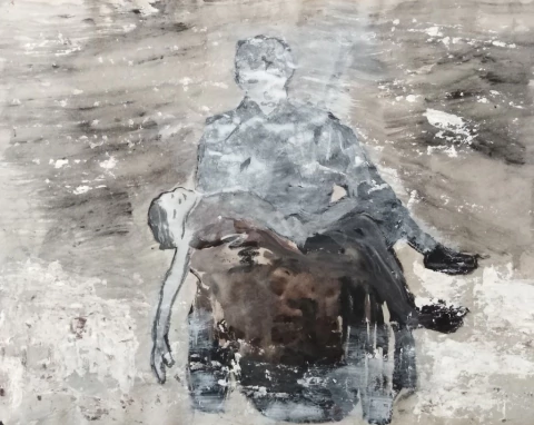 Cecilia Mendez Casariego. Cenizas y diamantes, 33 x 45 cm