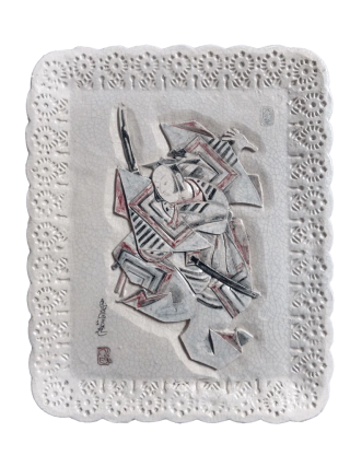 Alejandro Somaschini. Torio Kiyotada I, 32.5 x 26.5 cm
