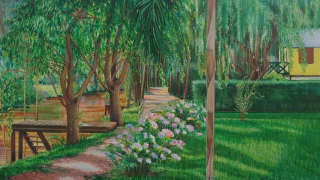 Adrian Paiva. Sin título, 40 x 70 cm