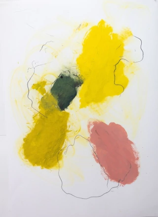 Sergio Bosco. Sin titulo, 100 x 70 cm