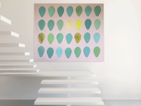 Magali Milkis. Sin titulo, 170 x 200 cm - comprar online
