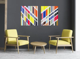 Andrea Fried. SQ366, 78 x 68 xm