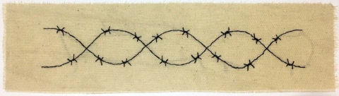 Yaya Firpo. Sni titulo 10 x 23 cm