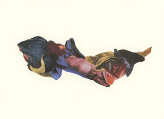 Juana Simona. Esperar, 23 x 30 cm