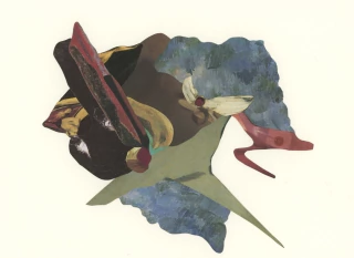 Juana Simona. Aparición, 23 x 30 cm - buy online