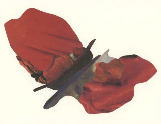 Juana Simona. Algo se abre, 23 x 30 cm - buy online