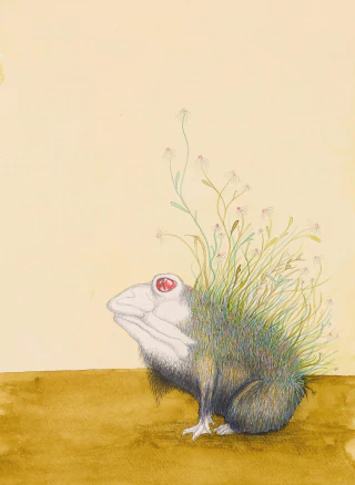 Ezequiel Albanell. Mandrágora 15, 54 x 42 cm - comprar online