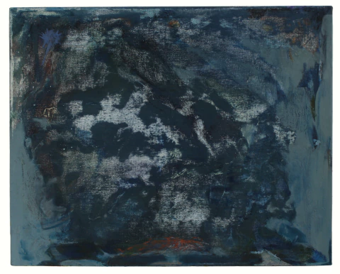 MARIANA PANIAGUA. LA LUNA ES MÁS BLANCA Y OSCURA. 40 x 50 CM