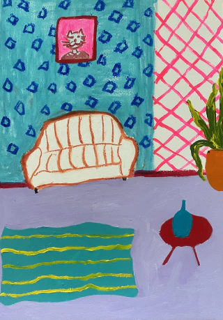 Rosario Lopez Ercoli. Sin título 17, 29,7 x 21 cm - buy online