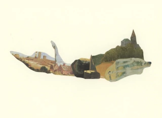 Juana Simona. Trazo impresionista, 23 x 30 cm - buy online
