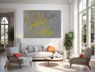 Margarita Garcia Faure. El aire entero I, 190 x 260 cm
