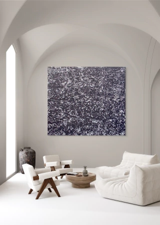 Pablo Frezza. El primer dia, 160 x 140 cm