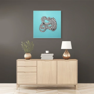 Diego Masi. GEOMÉTRICO VP525, 80 x 90 cm