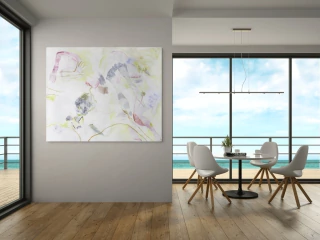 Maria Ferrari Hardoy. Sin titulo, 130 x 160 cm