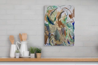 Sofia Gallo. Sin titulo, 76 x 56 cm - buy online
