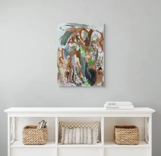 Sofia Gallo. Sin titulo, 76 x 56 cm - buy online