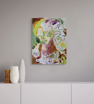 Sofia Gallo. Sin titulo, 76 x 56 cm - buy online
