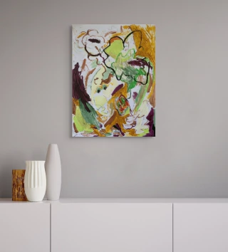 Sofia Gallo. Sin titulo, 76 x 56 cm - buy online