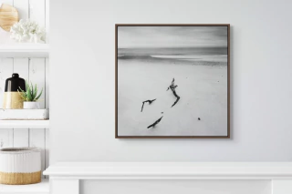 Lola García Berro. Pájaro de ensueño, 60 x 60 cm - comprar online