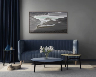 Lola García Berro. Aqua II, 85 x 150 cm - comprar online