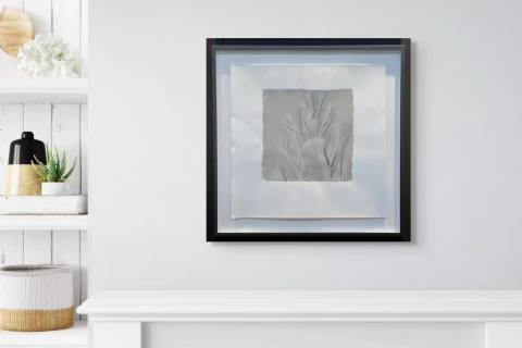 Agnes Lanfranco. Surge y desaparece V, 62 x 62 cm - buy online