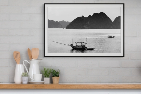 Agnes Lanfranco. Halong Bay, 60 x 80 cm - comprar online