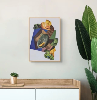 Sofía Donovan. Blooming, 27 x 37 cm - buy online