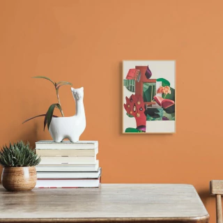 Sofía Donovan. País tropical, 27 x 37 cm - buy online