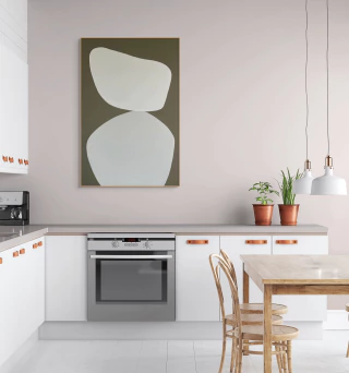 Karina Conen. Shapes in Equilibrium I, 120 x 80 cm - comprar online