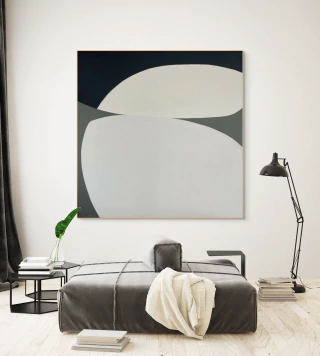 Karina Conen. Attachments, 145 x 145 cm - comprar online