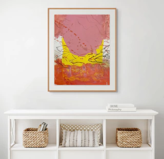 Sergio Bosco. Sin título, 83 x 61 cm - comprar online