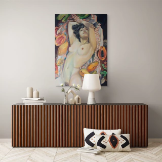 Candelaria Oliden. Musa , 125 X 90 cm - buy online