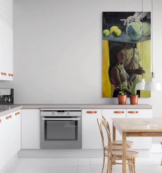 Candelaria Oliden. Pulsión , 150 x 90 cm - buy online