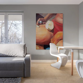 Candelaria Oliden. Manzana, 150 x 110 cm - buy online