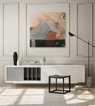 MARIANA PANIAGUA. OBJETO 5. 100 x 100 CM. - comprar online