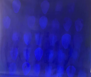 Magali Milkis. Sin Título, 190 x 190 cm