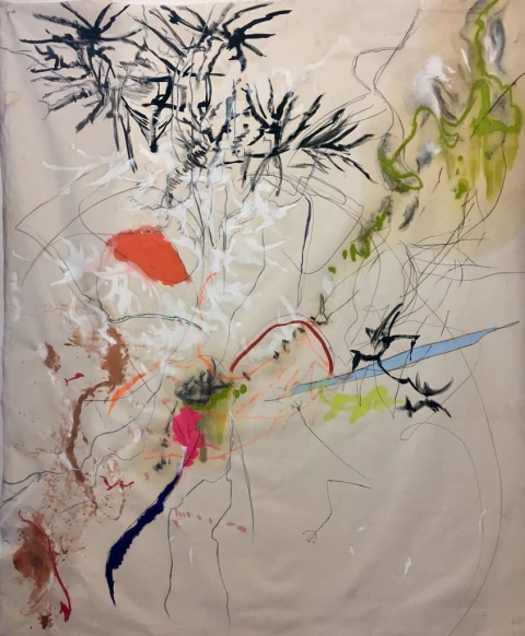 Sofia Mastai. Sin titulo, 196 x163 cm.