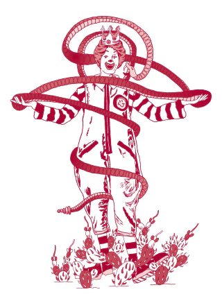 SANTIAGO ROBLES. ENCONTRAMOS LA SEÑAL. 70 X 95 CM.