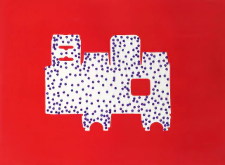 EMILIA SANDOVAL. ABALORIO III. 27 x 37 CM