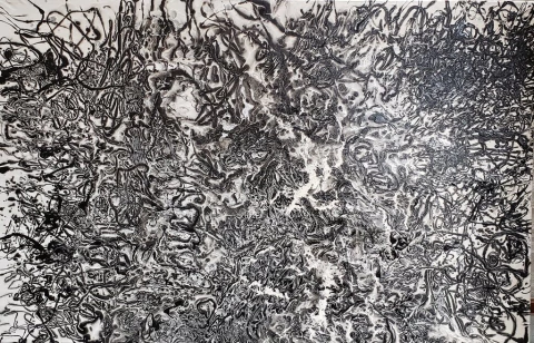 Pablo Frezza. Climax, 140 x 215 cm